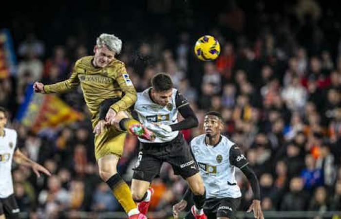 MATCH REPORT | Valencia CF Triumphs Over Real Sociedad (1-0)