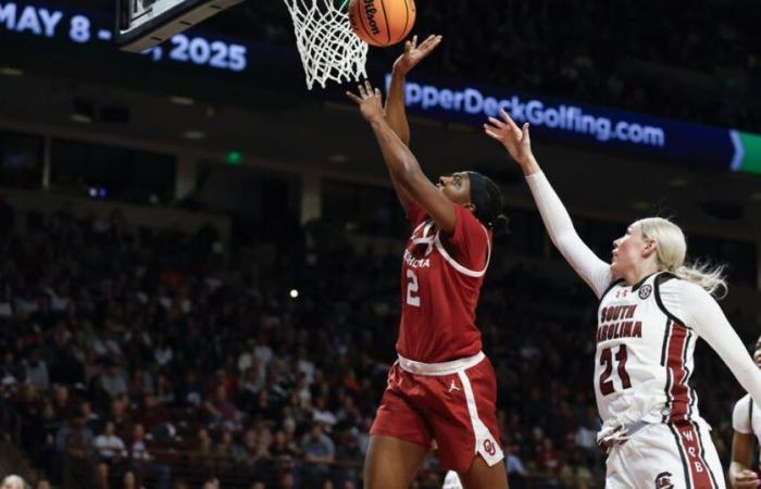 Oklahoma South Carolina Basketball | National