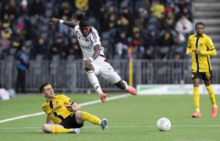 Servette starts laboriously, but finishes strong against Saint-Gall