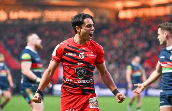 Champions Cup. The Stade Toulousain steamroller crushes Leicester