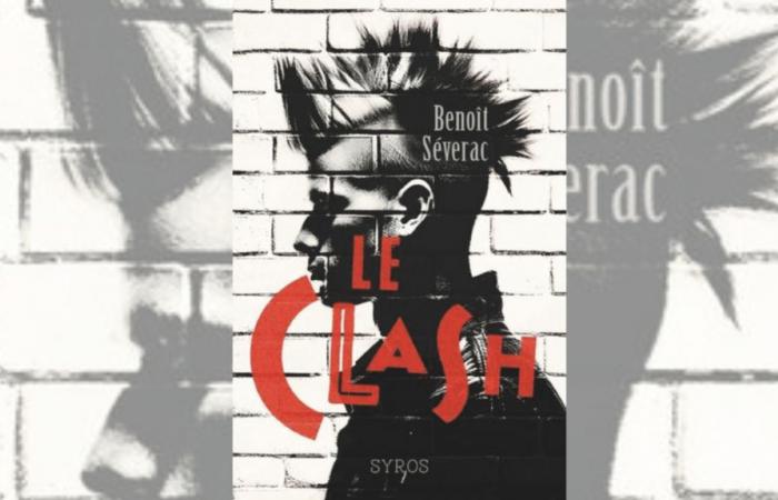 “The clash” by Benoît Séverac, clash between two worlds and initiatory story