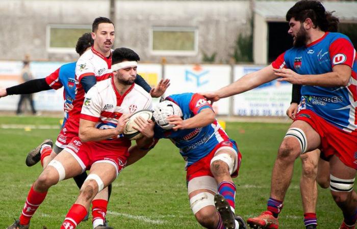 Lavaur falls at Castelsarrasin despite a good start to the match