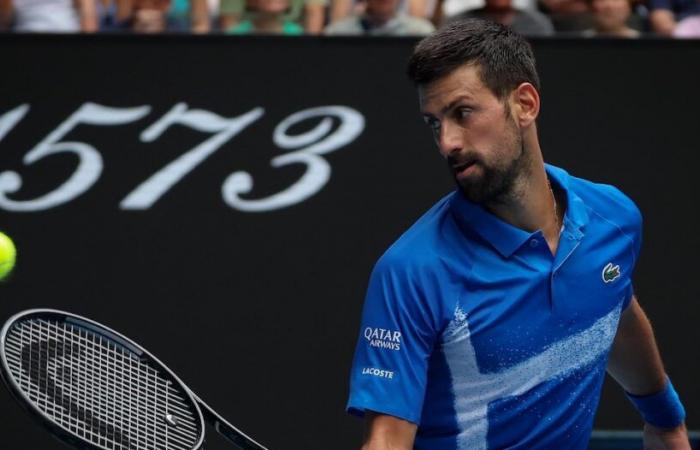 Australian Open > Djokovic bangs his fist on the table: “If it’s repetitive, if it lasts forever, there comes a time when you just need to respond to these constant provocations. I try to be tolerant, but at some point I have to answer, that’s all.”