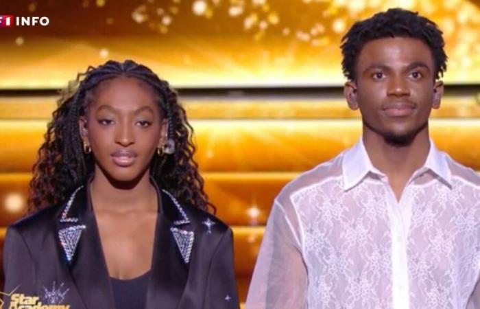 RELIVE – “Star Academy”: find out who, Ebony or Franck, will join Marine in the final