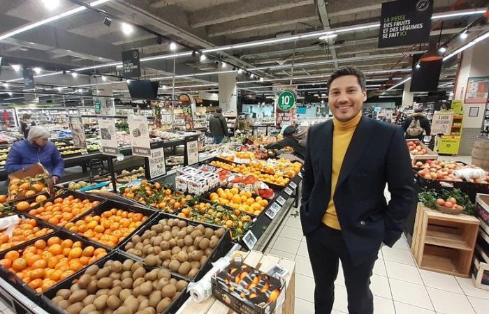 A young Toulouse supermarket boss in the spotlight on M6, Sunday January 19