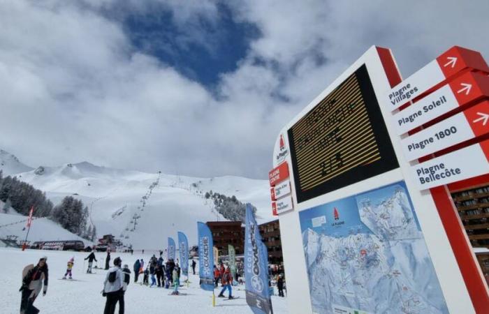 Savoy. A 6-year-old girl hit by a skier in La Plagne: what we know