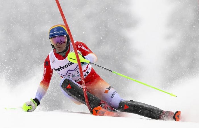 Alpine skiing: Wengen slalom: Nef and Yule in the fight