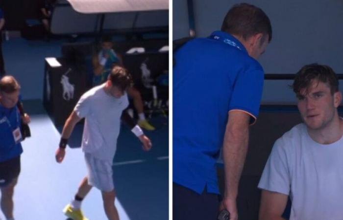 Australian Open LIVE: Jack Draper retires as Coco Gauff addresses TikTok ban | Tennis | Sport