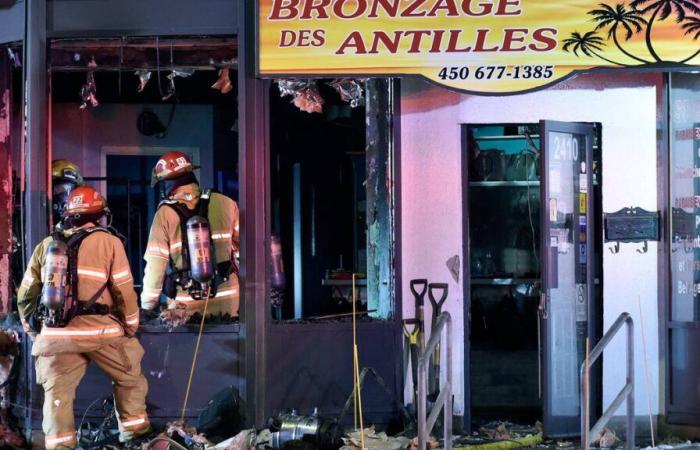 Fire causes $200,000 in damage in Longueuil