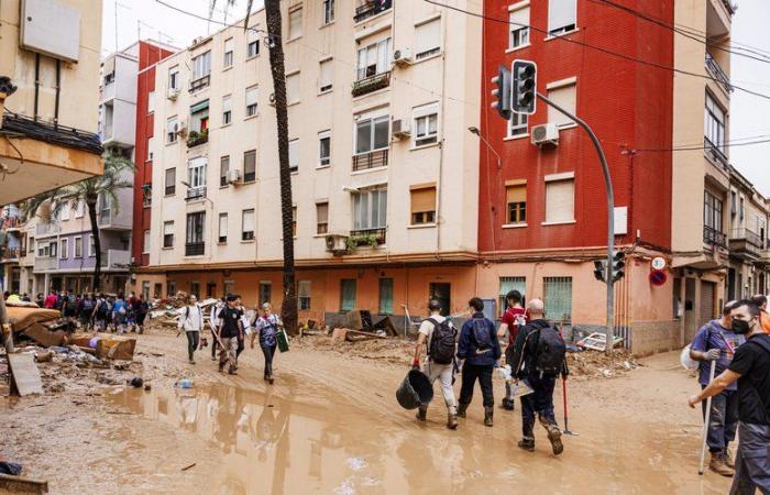 Valencia floods continue to kill… Staircase collapses on worker in flooded building during October storm