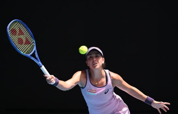 Tennis: Belinda Bencic bows out in 8e finale