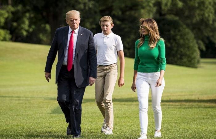 Who is Barron Trump, the 18-year-old heir?