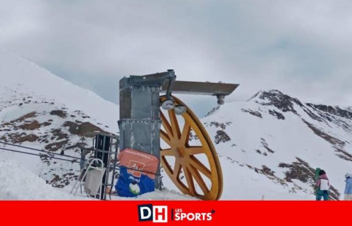 Drama narrowly avoided: around thirty injured, several of them serious, in a chairlift accident in the Spanish Pyrenees (VIDEOS)