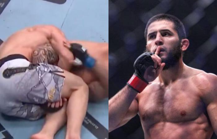 UFC 311 – Islam Makhachev rolls over Moicano in the first round