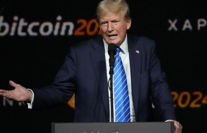 Cryptocurrency: Trump’s new meme coin soars in value