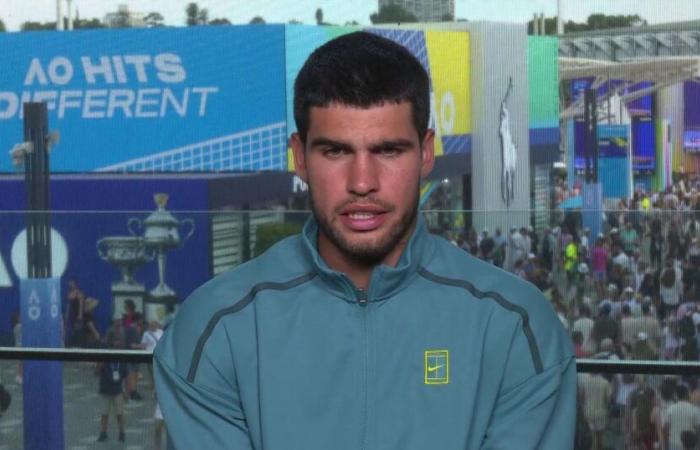 Alcaraz praises Djokovic’s figure on Eurosport: “All tournaments are his tournament” – Tennis video