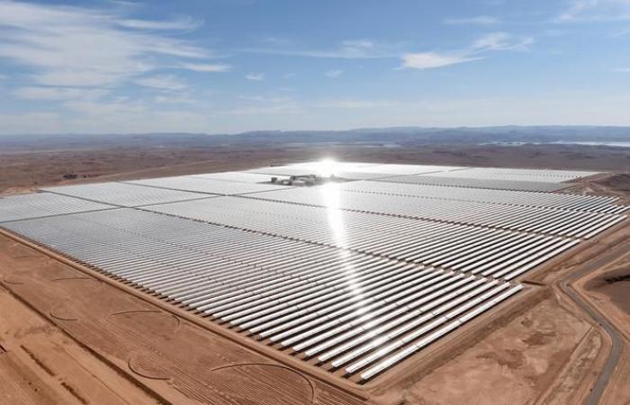 China’s Zhongnan wins the contract for energy production forecasting services for the Noor Tafilalt solar complex