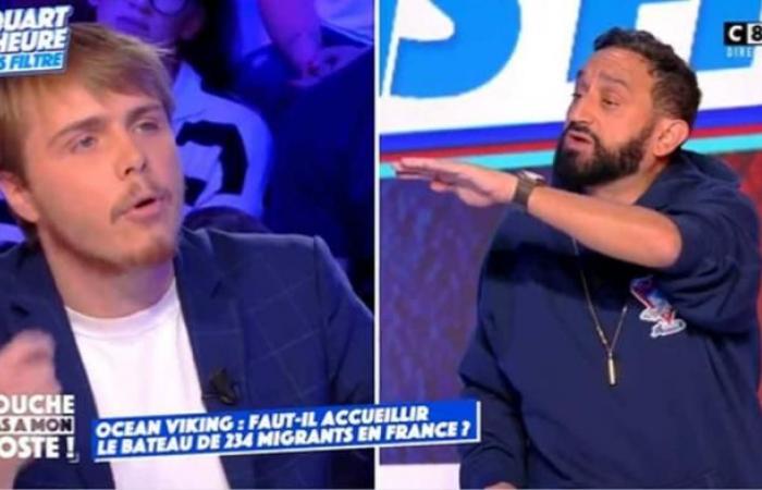 Cyril Hanouna is the subject of a new complaint from Louis Boyard