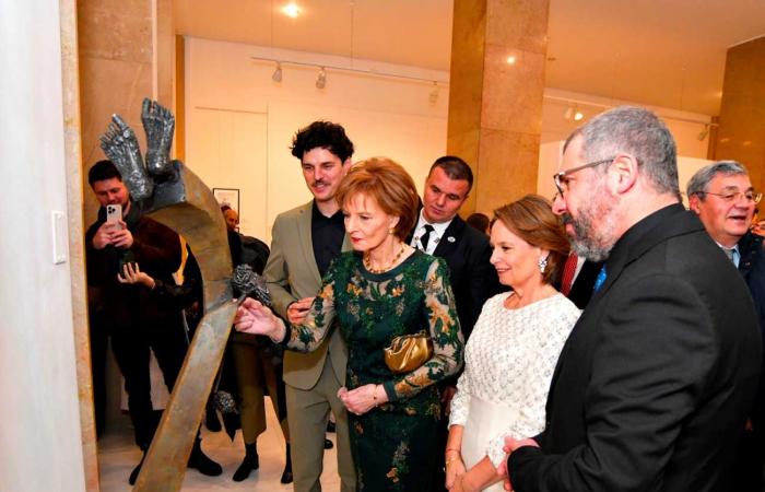 Margareta of Romania celebrates 35 years of its founding and the return of the royal family to the country