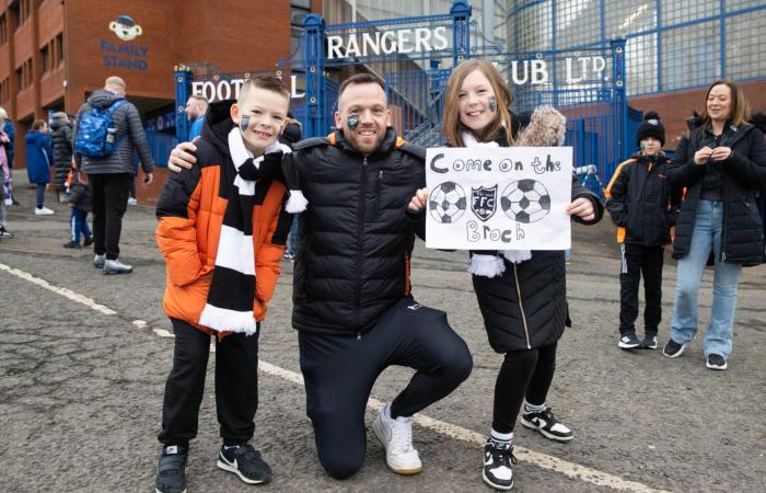 Photo gallery as Fraserburgh fans enjoy trip to Ibrox for Rangers tie