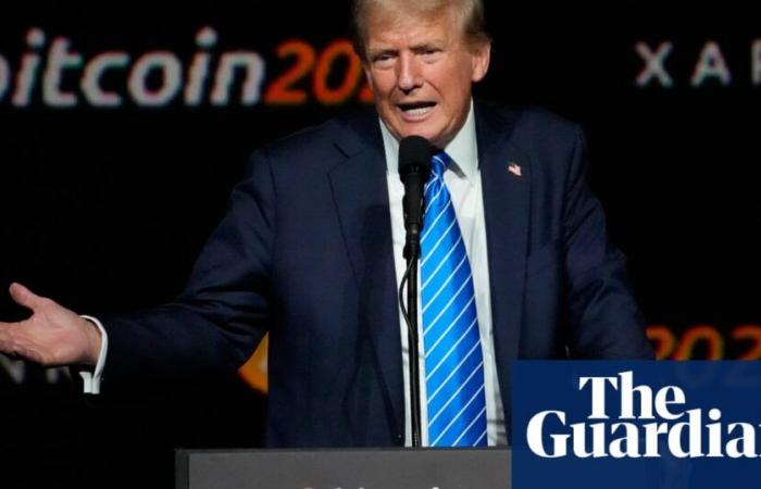 Price of new Trump crypto meme coin soars ahead of inauguration | Donald Trump