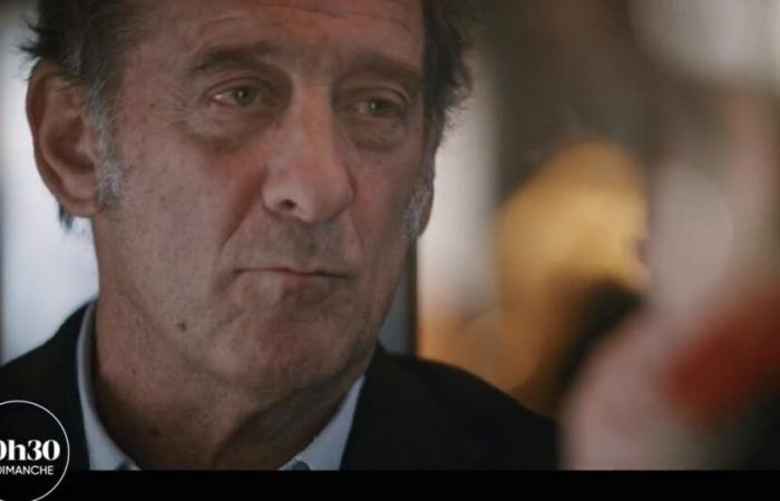 “No, we’re not going to start”: Vincent Lindon sharply reframes Laurent Delahousse face to face