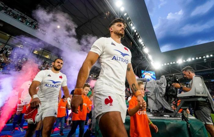 6 Nations 2025 – Romain Ntamack in 10, Thomas Ramos in 15: towards a return of the “classic” for the XV of France