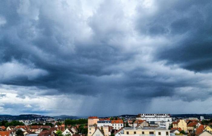 the warm weather returns to Côte-d'Or, the agitation too