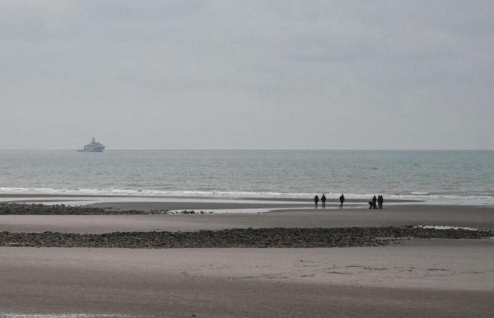 Pas-de-Calais. 68 migrants rescued off the coast of Calais