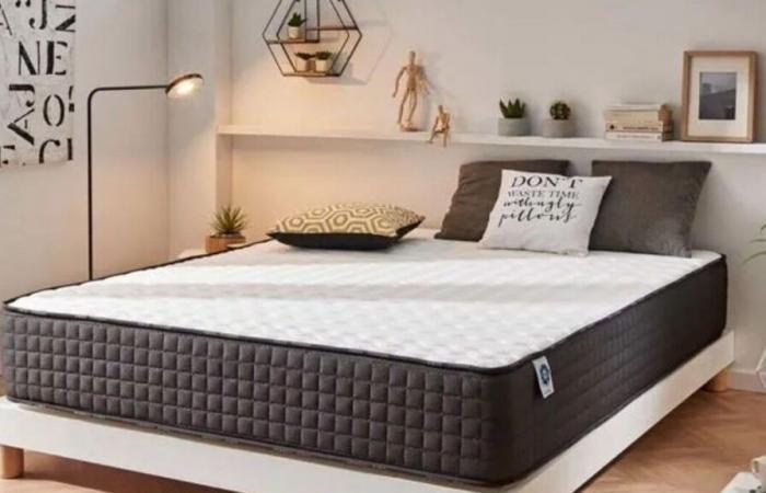 This memory foam mattress will help you sleep well (its price will surprise you)