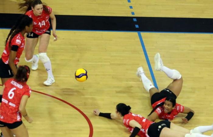 Volleyball. Beaten in Aix-Venelles, Volley Mulhouse Alsace can no longer do it