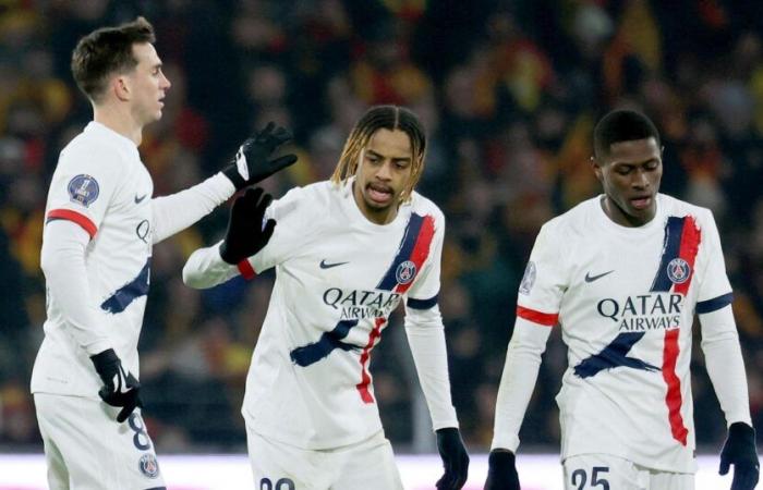 PSG escapes from the Lensois trap (1-2) and remains undefeated