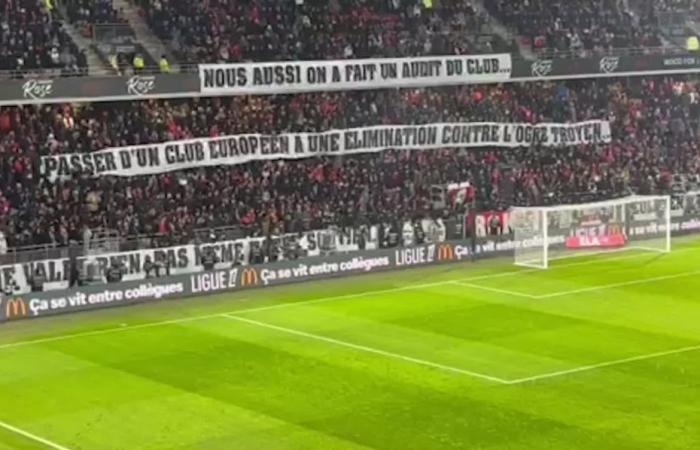 Soccer. Stade Rennes in the red, facing a very dark future