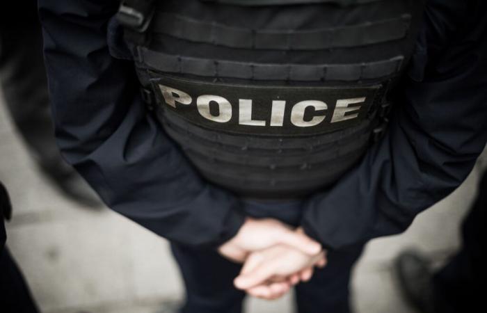 a young police officer beaten and strangled on a Parisian commuter train