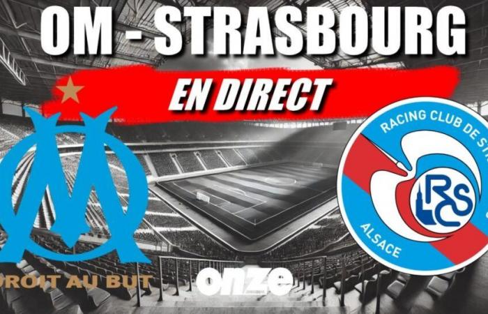 ???? OM – Strasbourg live: surprise in the Marseille line-up… The Ligue 1 shock live!