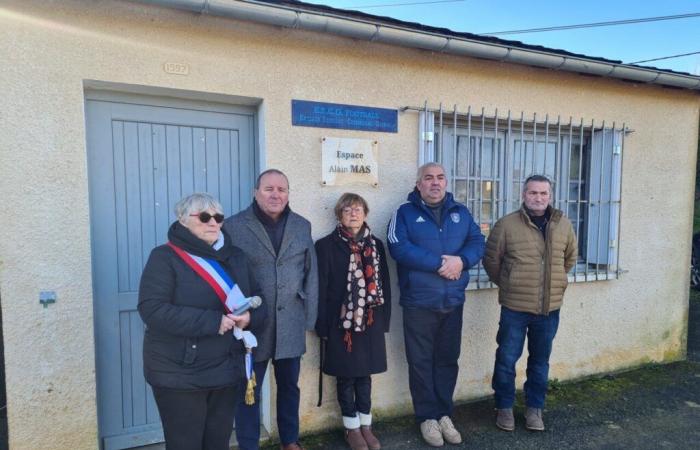 Batch. Gignac salutes the memory of Alain Mas, an exceptional man serving others and Lot football