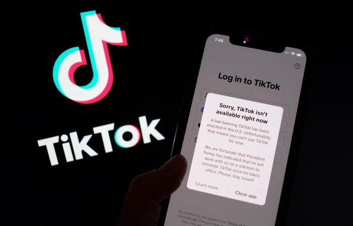 TikTok banned in the United States, unless Trump…