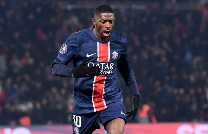 PSG: persistent concerns for Dembélé before Manchester City