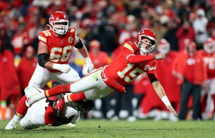 NFL: The Chiefs remain in contention for a triple, Washington surprises Detroit