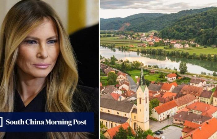 Inside Melania Trump’s humble Slovenian hometown: a tourist destination since Donald Trump was first elected president in 2016, Sevnica now has a statue and salami dedicated to the FLOTUS