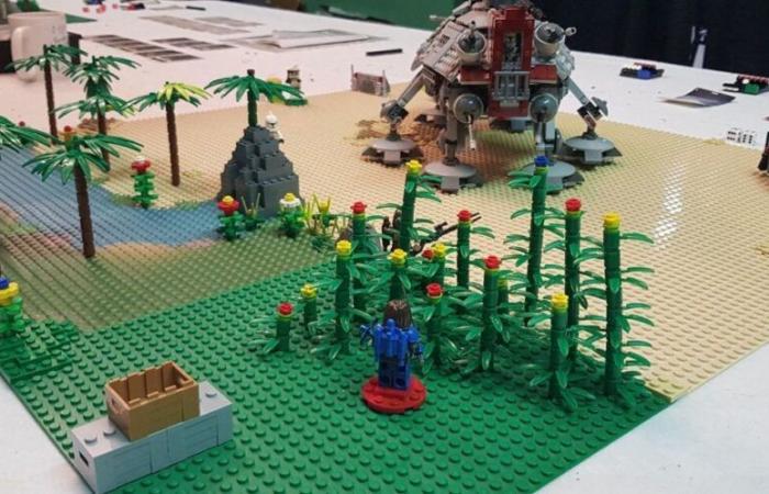 for its first open house in 43 years, it invites the creator of Bricks Wargame