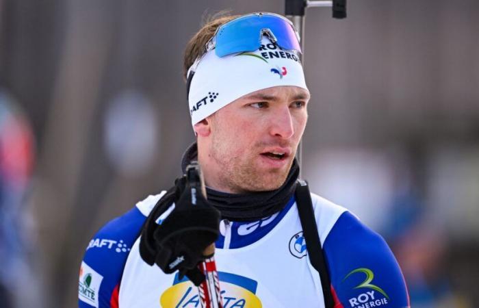 Ruhpolding – Mass Start – “He never gives up”: Emilien Claude, the youngest has grown up a lot