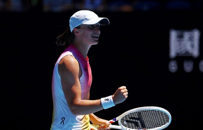 Iga Swiatek dismantles Emma Raducanu in a ruthless masterclass at the Australian Open.