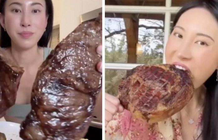 Former vegan who switched to a carnivorous diet reveals the shocking impact of this diet on her body