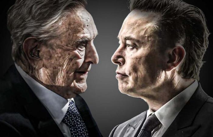 Soros and Musk: two billionaires, two ideologues… two methods