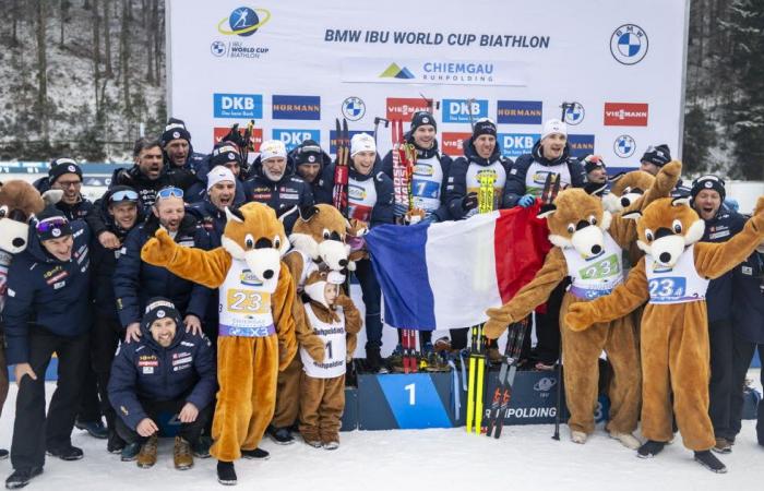 Biathlon – in pictures. A look back at the Ruhpoding week and the 5 French podiums – Le Dauphiné Libéré