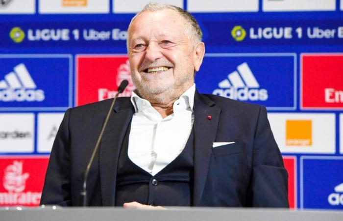 Jean-Michel Aulas salutes the work of Nasser Al-Khelaïfi