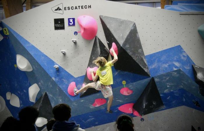 Semi-finals of the French Bouldering Championship: results of the U16 & Senior finals · PlanetGrimpe