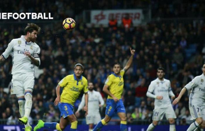 The Bernabéu, a minefield for Las Palmas