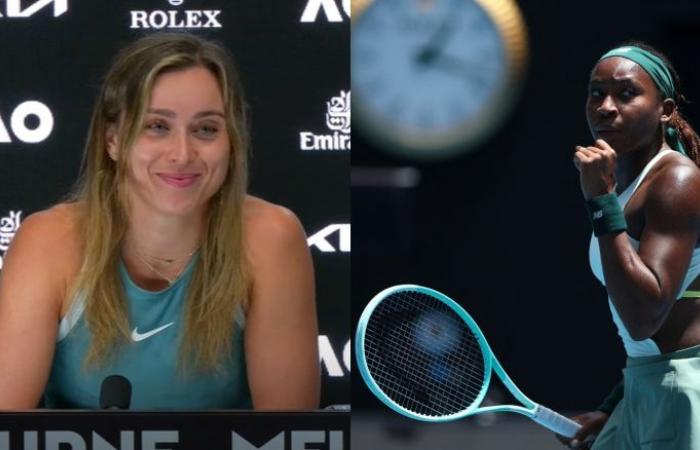 Tennis. Australian Open – Paula Badosa awaits Gauff: “I hope to take my revenge”